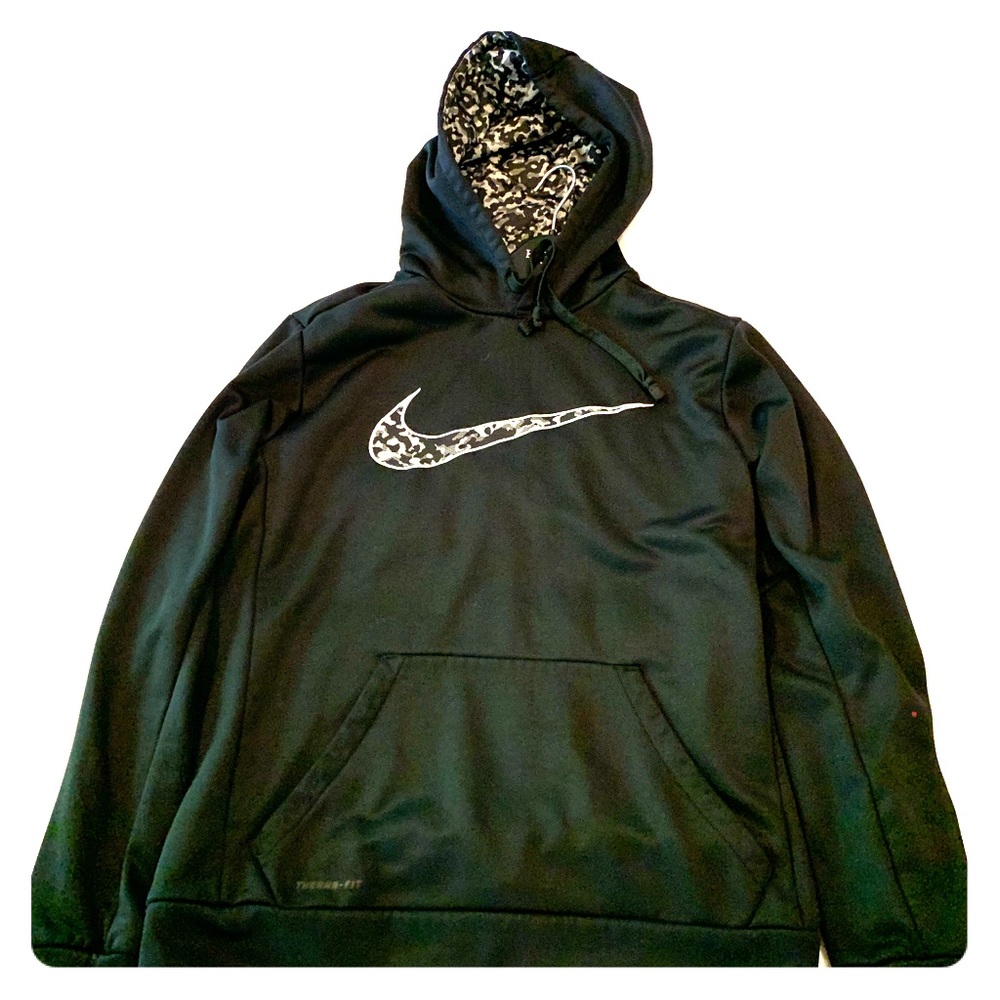 Nike Sweatshirt With Grey Camo Logo
